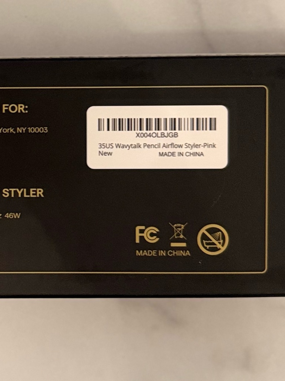 Wavytalk Pencil Airflow Styler – Pink (Brand New in Box) - Picture 7 of 7